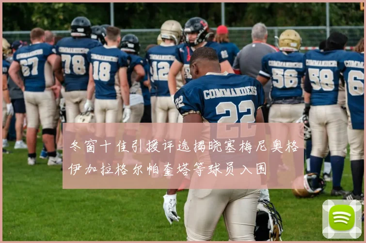 冬窗十佳引援评选揭晓塞梅尼奥格伊加拉格尔帕奎塔等球员入围