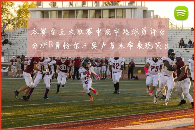 本赛季五大联赛中场中路球员评分分析B费恰尔汗奥卢基米希表现突出